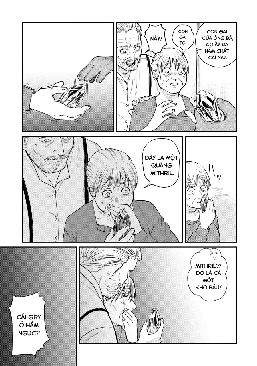 Shitai Katsugi No Nemu Chap 1 - Next Chap 2