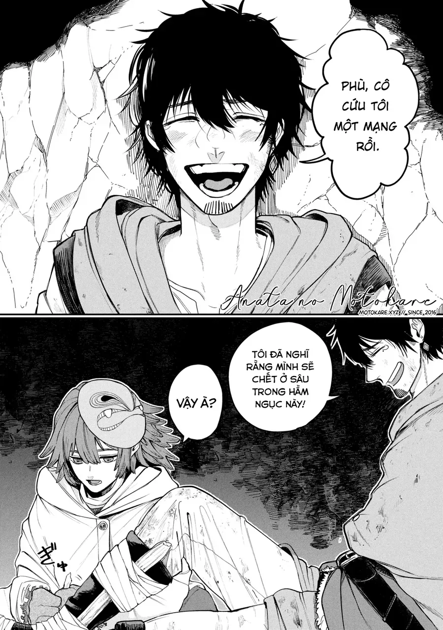 Shitai Katsugi No Nemu Chap 1 - Next Chap 2