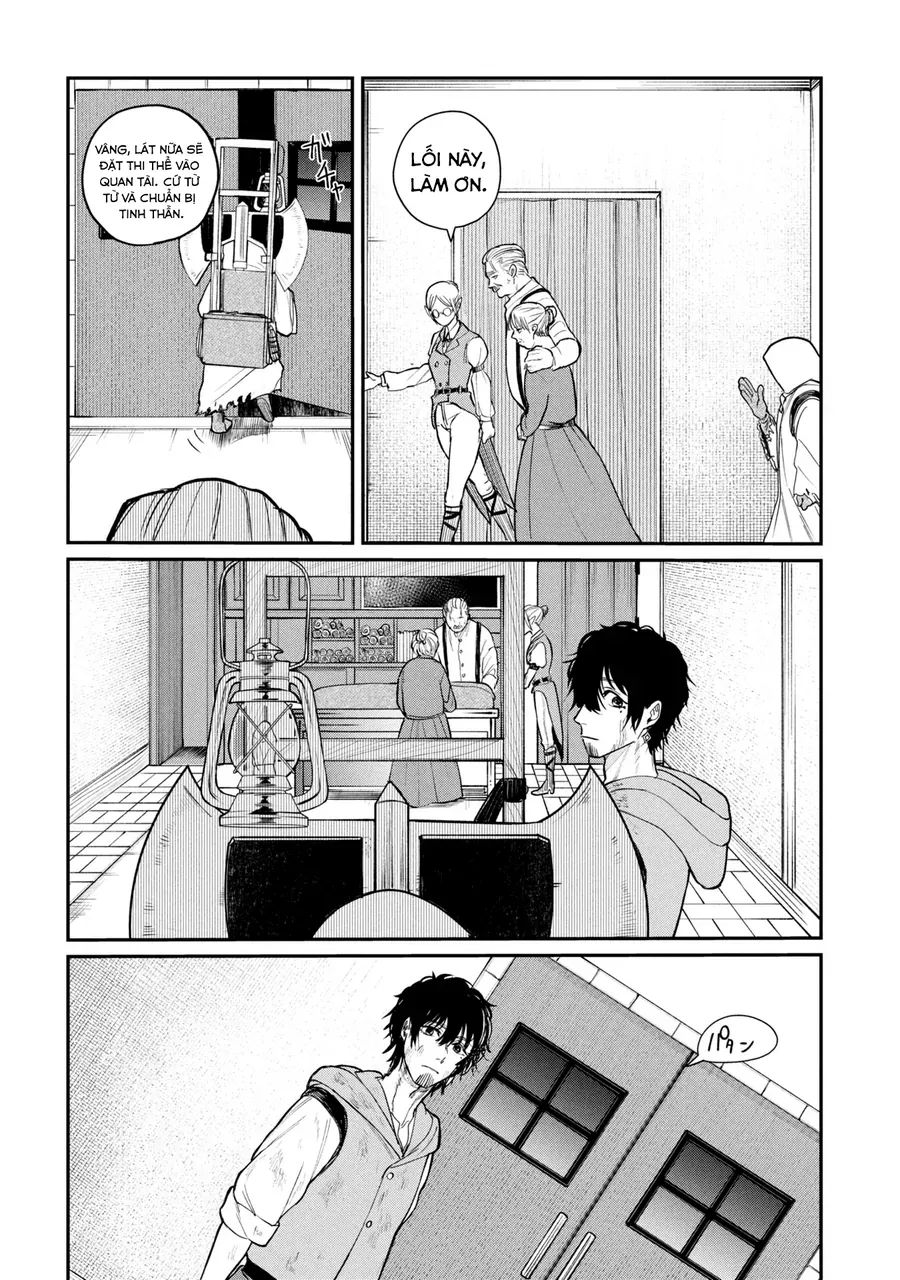 Shitai Katsugi No Nemu Chap 1 - Next Chap 2