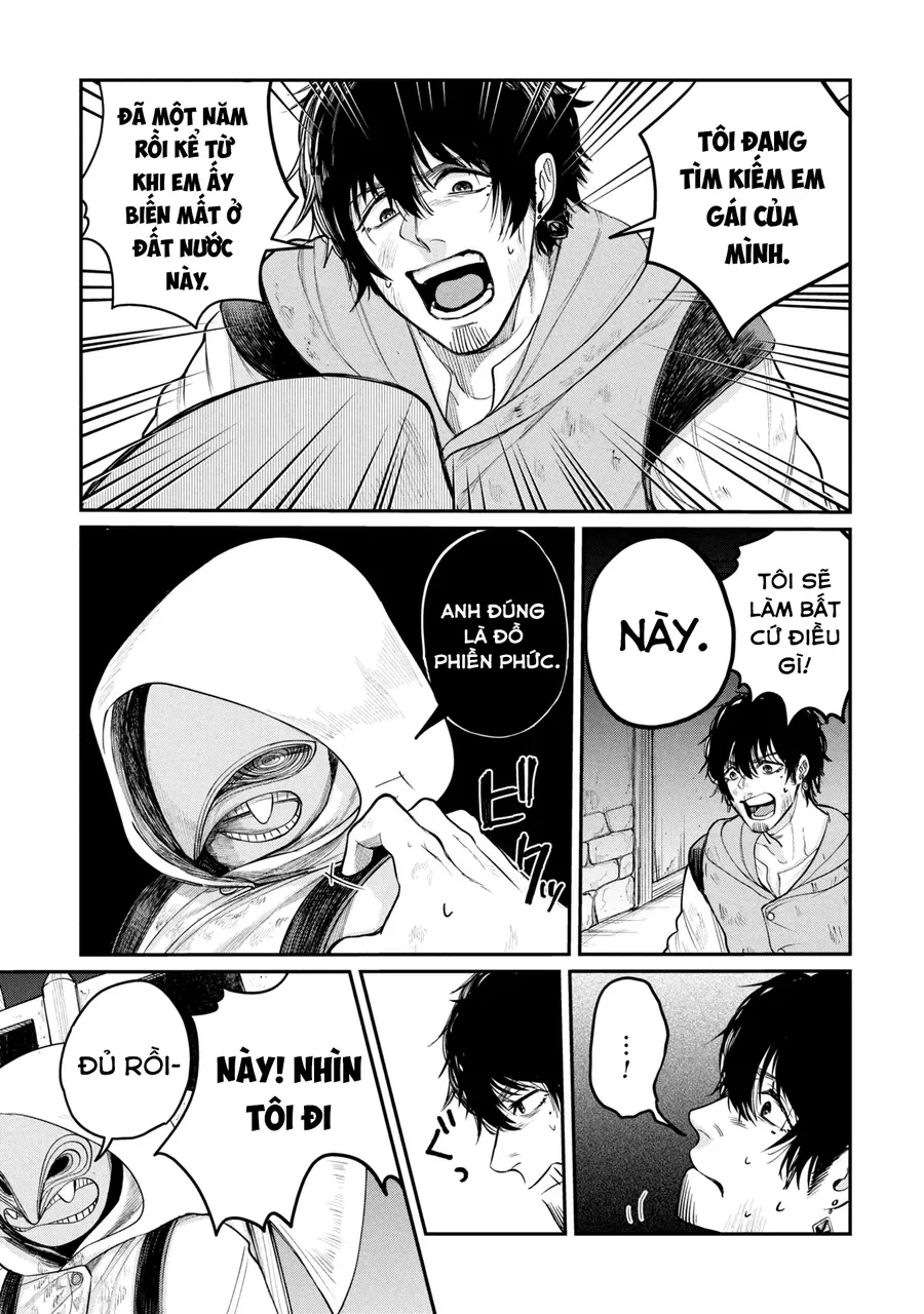 Shitai Katsugi No Nemu Chap 1 - Next Chap 2