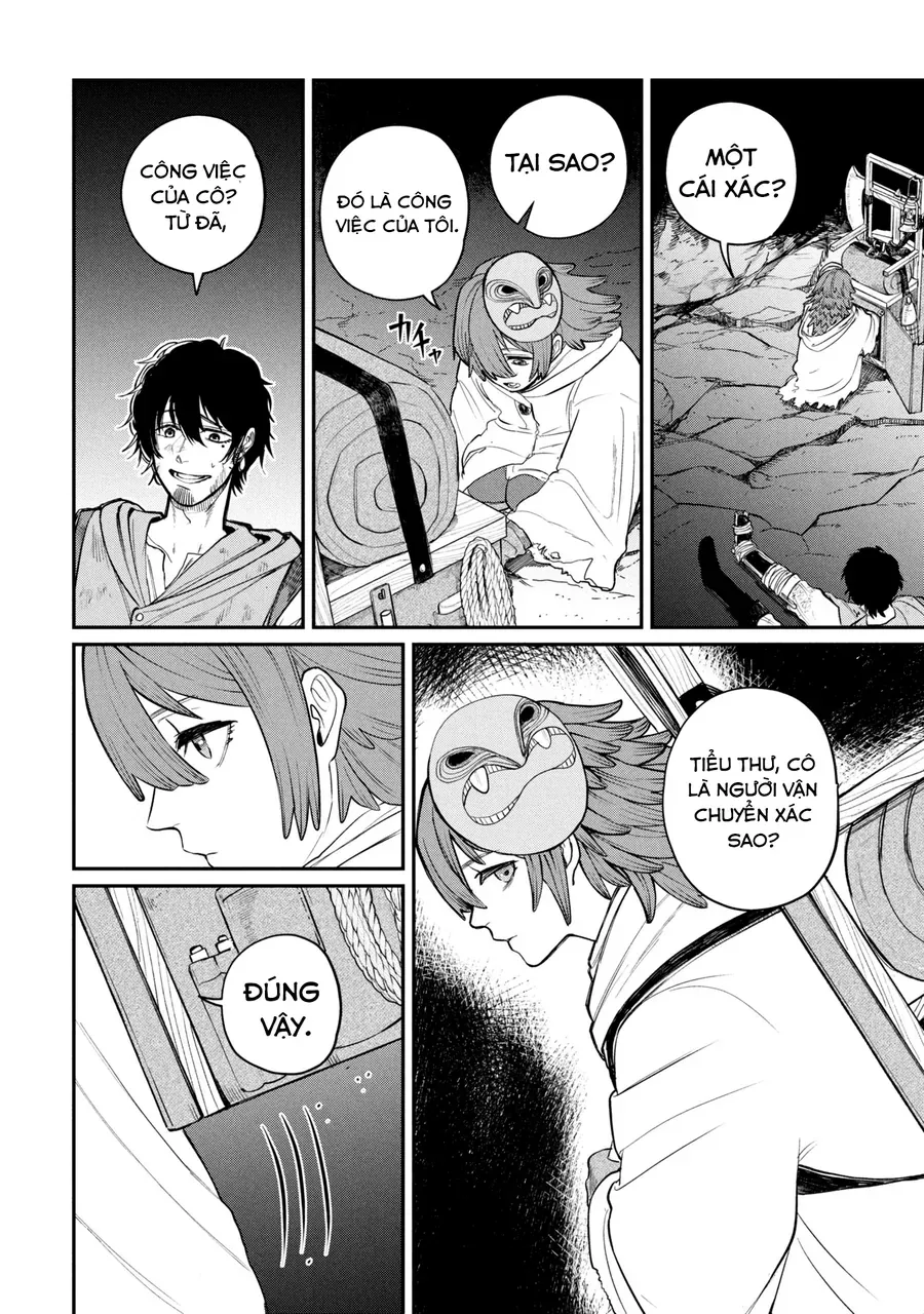 Shitai Katsugi No Nemu Chap 1 - Next Chap 2