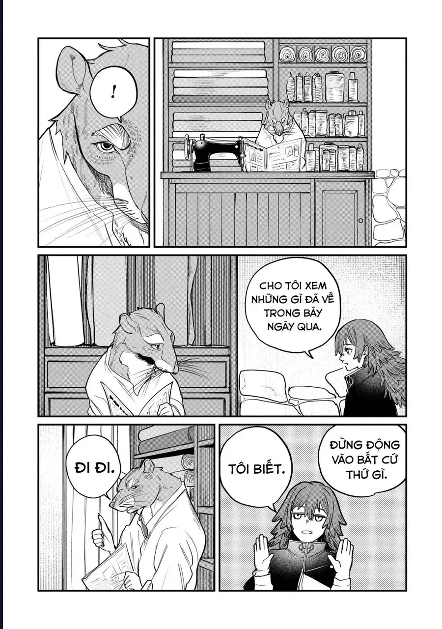 Shitai Katsugi No Nemu Chap 2 - Next Chap 3