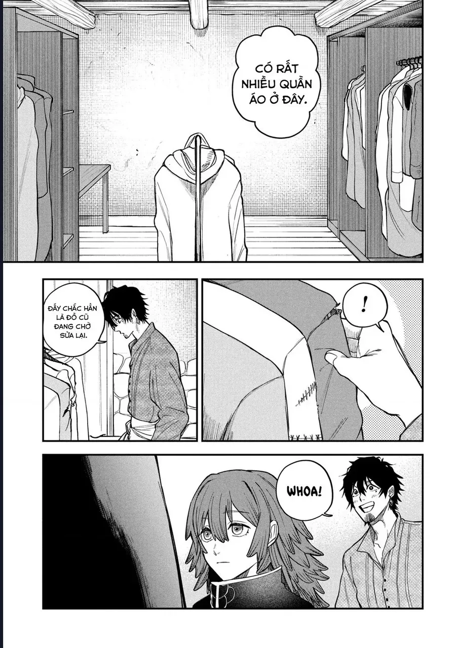 Shitai Katsugi No Nemu Chap 2 - Next Chap 3