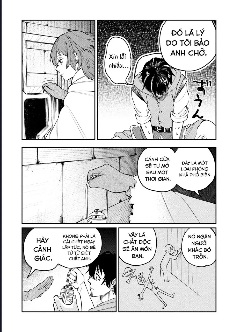 Shitai Katsugi No Nemu Chap 2 - Next Chap 3