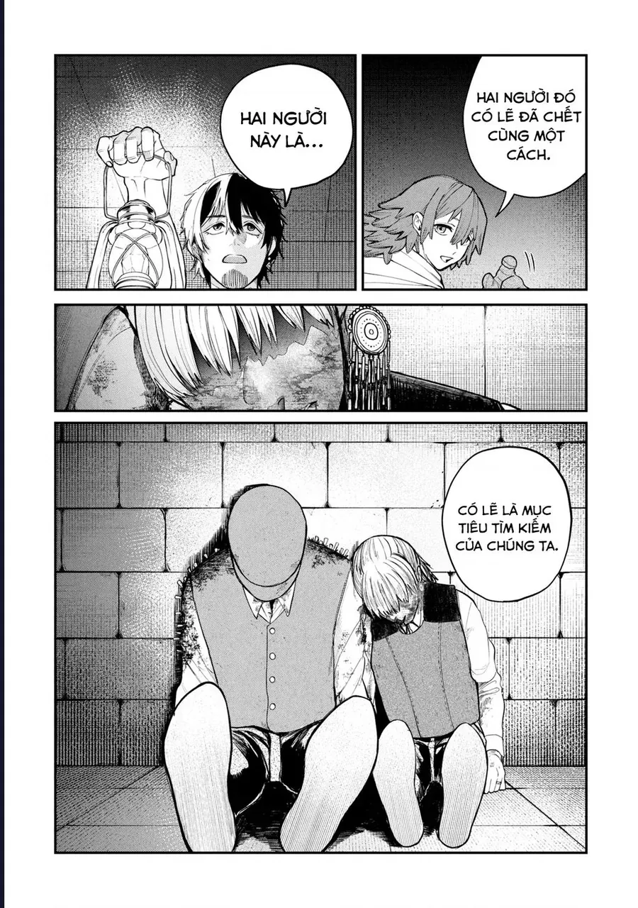 Shitai Katsugi No Nemu Chap 2 - Next Chap 3