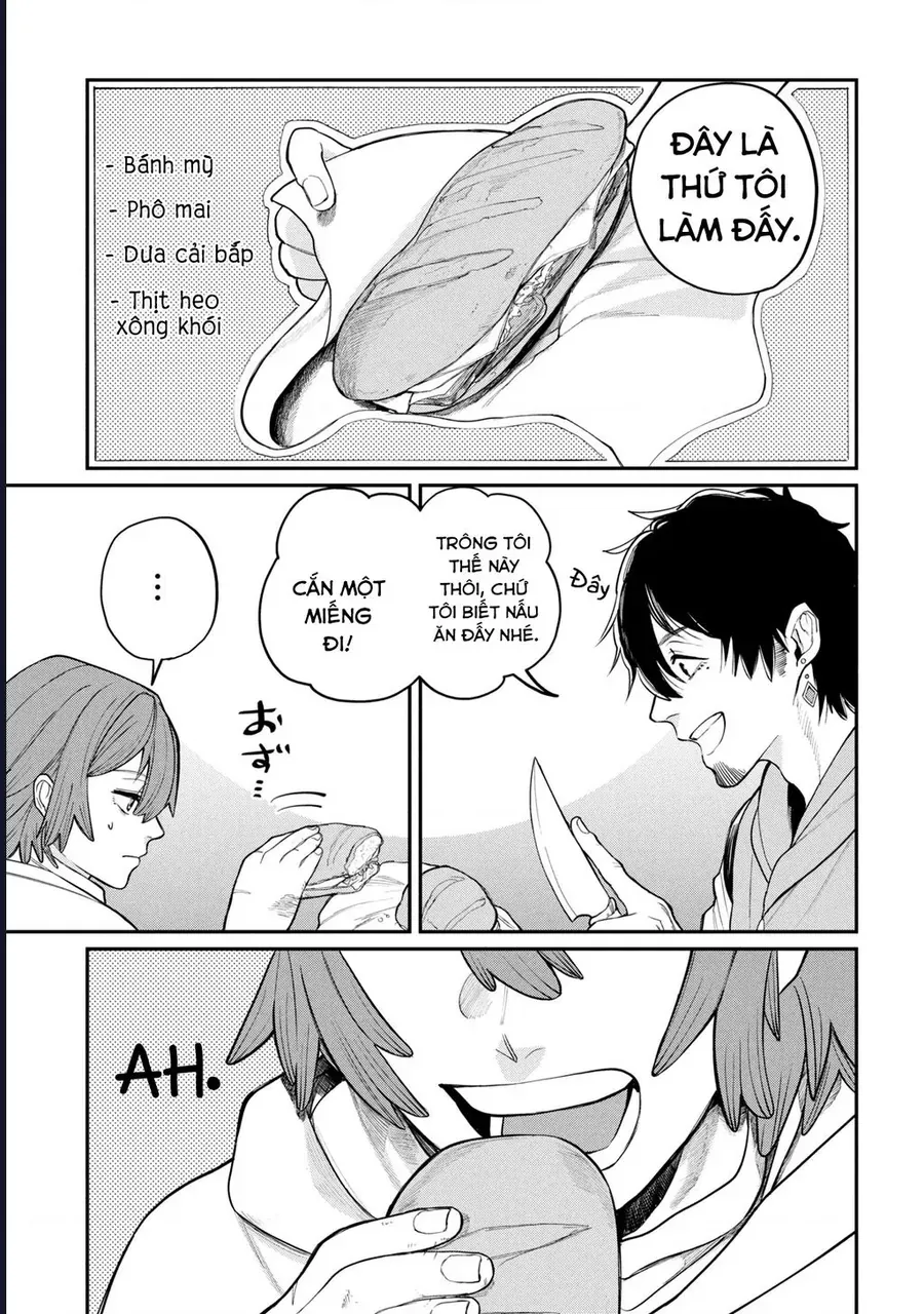 Shitai Katsugi No Nemu Chap 2 - Next Chap 3