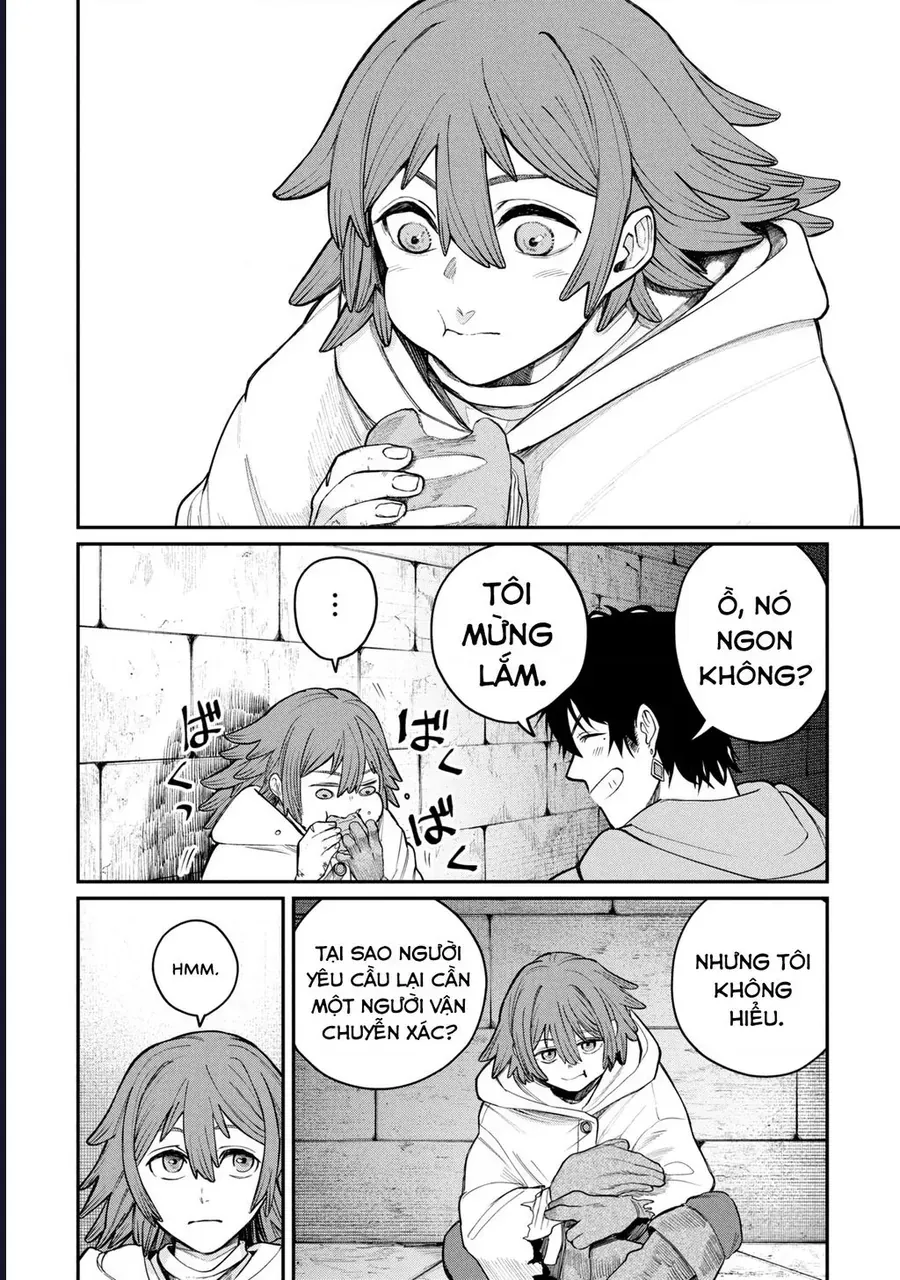 Shitai Katsugi No Nemu Chap 2 - Next Chap 3