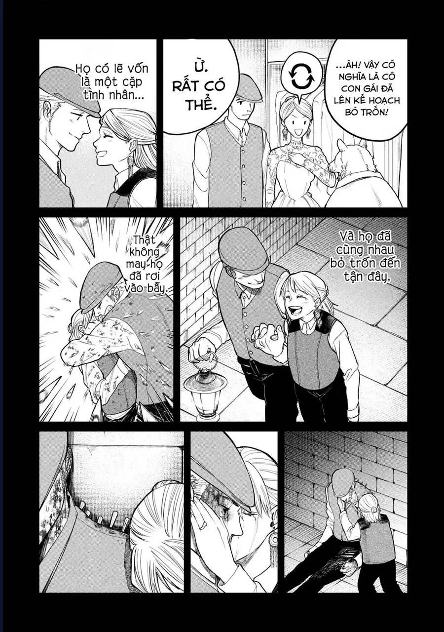 Shitai Katsugi No Nemu Chap 2 - Next Chap 3