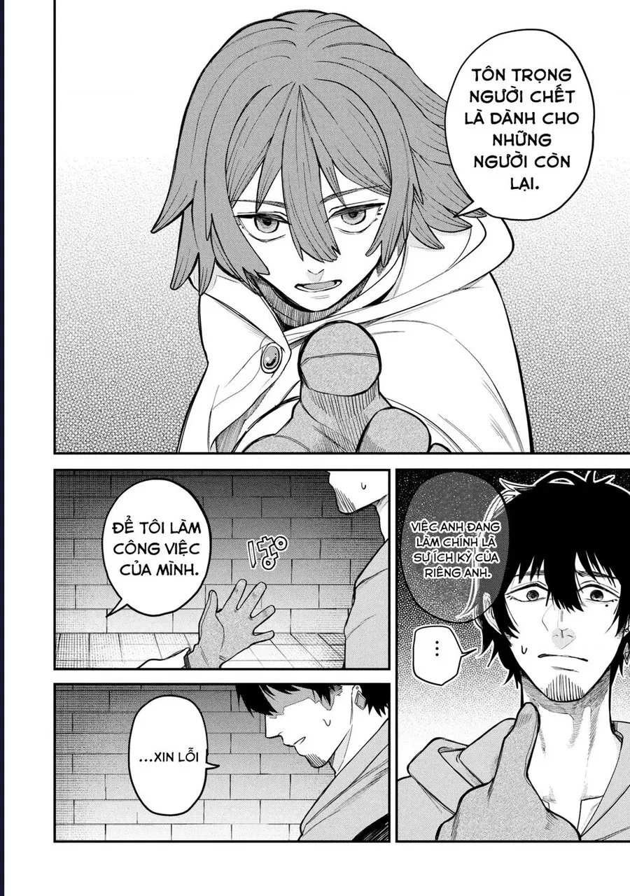 Shitai Katsugi No Nemu Chap 2 - Next Chap 3