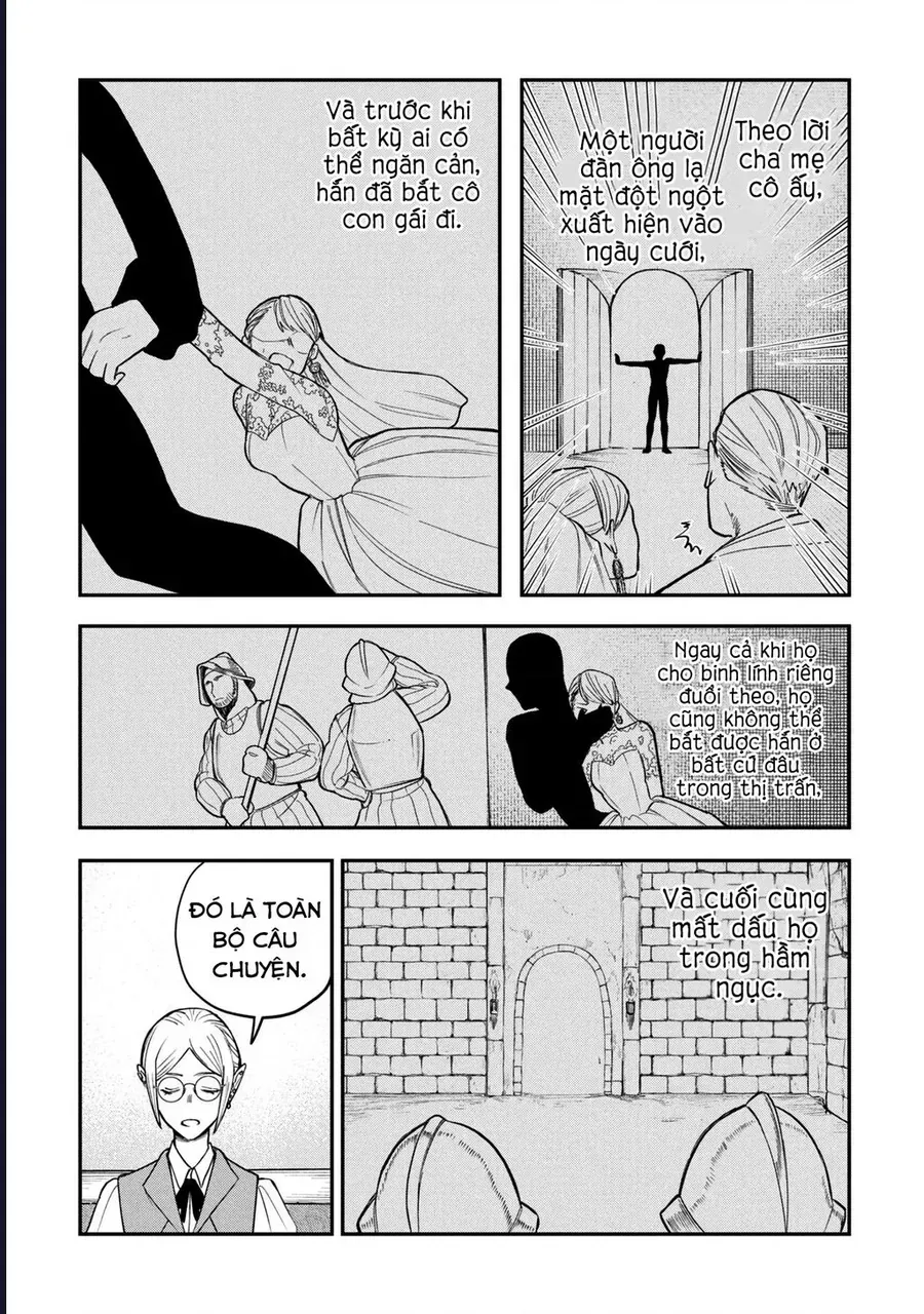 Shitai Katsugi No Nemu Chap 2 - Next Chap 3