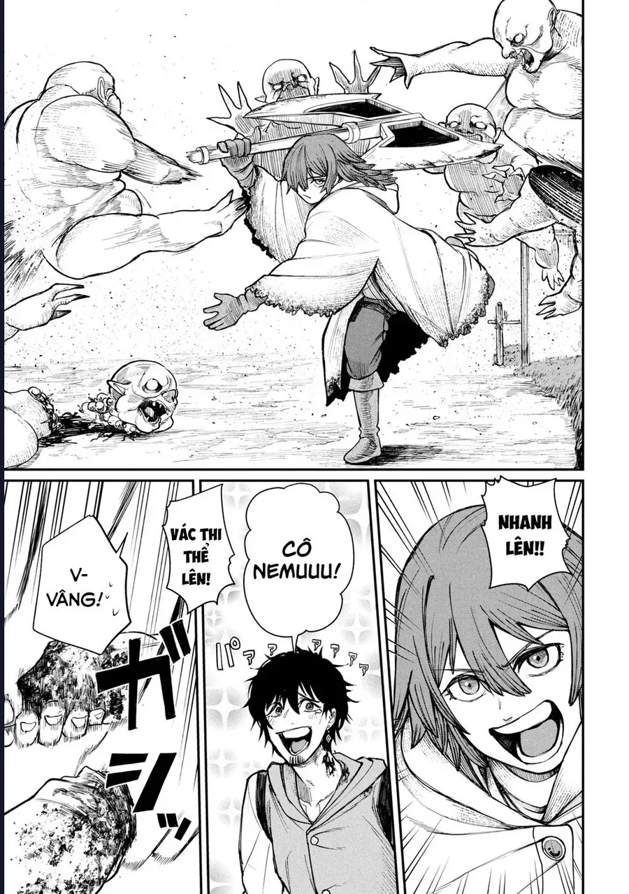 Shitai Katsugi No Nemu Chap 3 - Next Chap 4