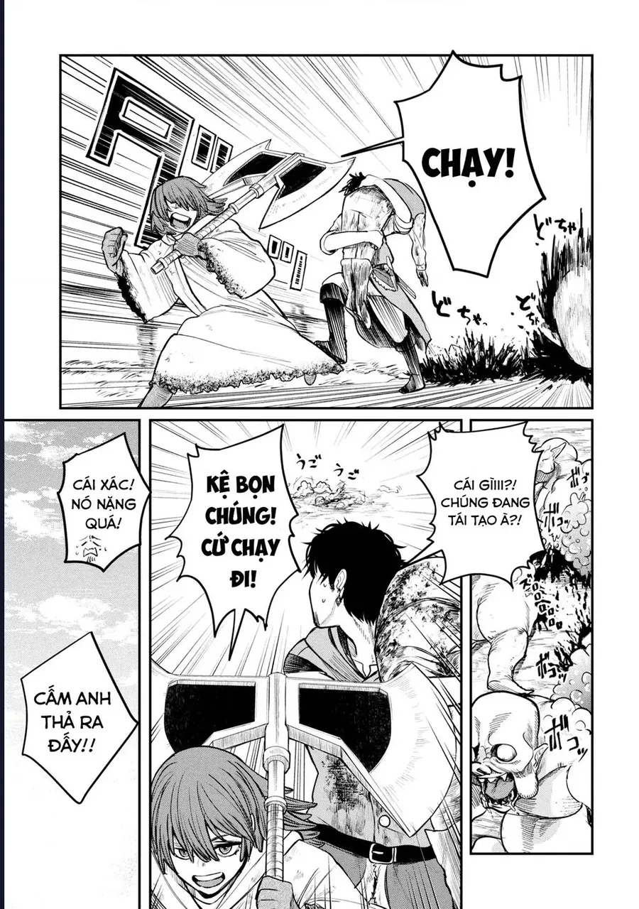 Shitai Katsugi No Nemu Chap 3 - Next Chap 4