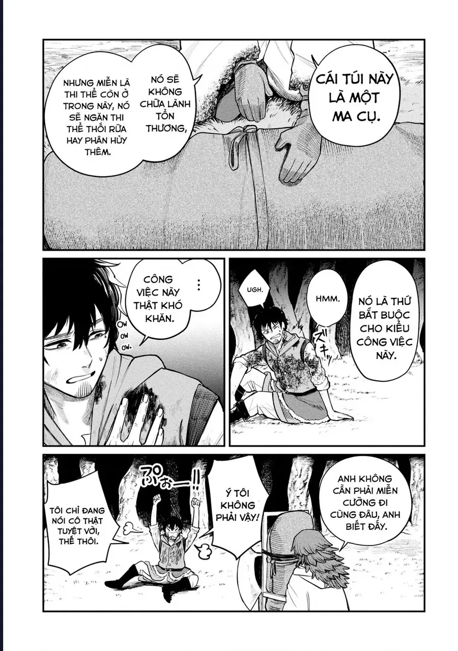 Shitai Katsugi No Nemu Chap 3 - Next Chap 4