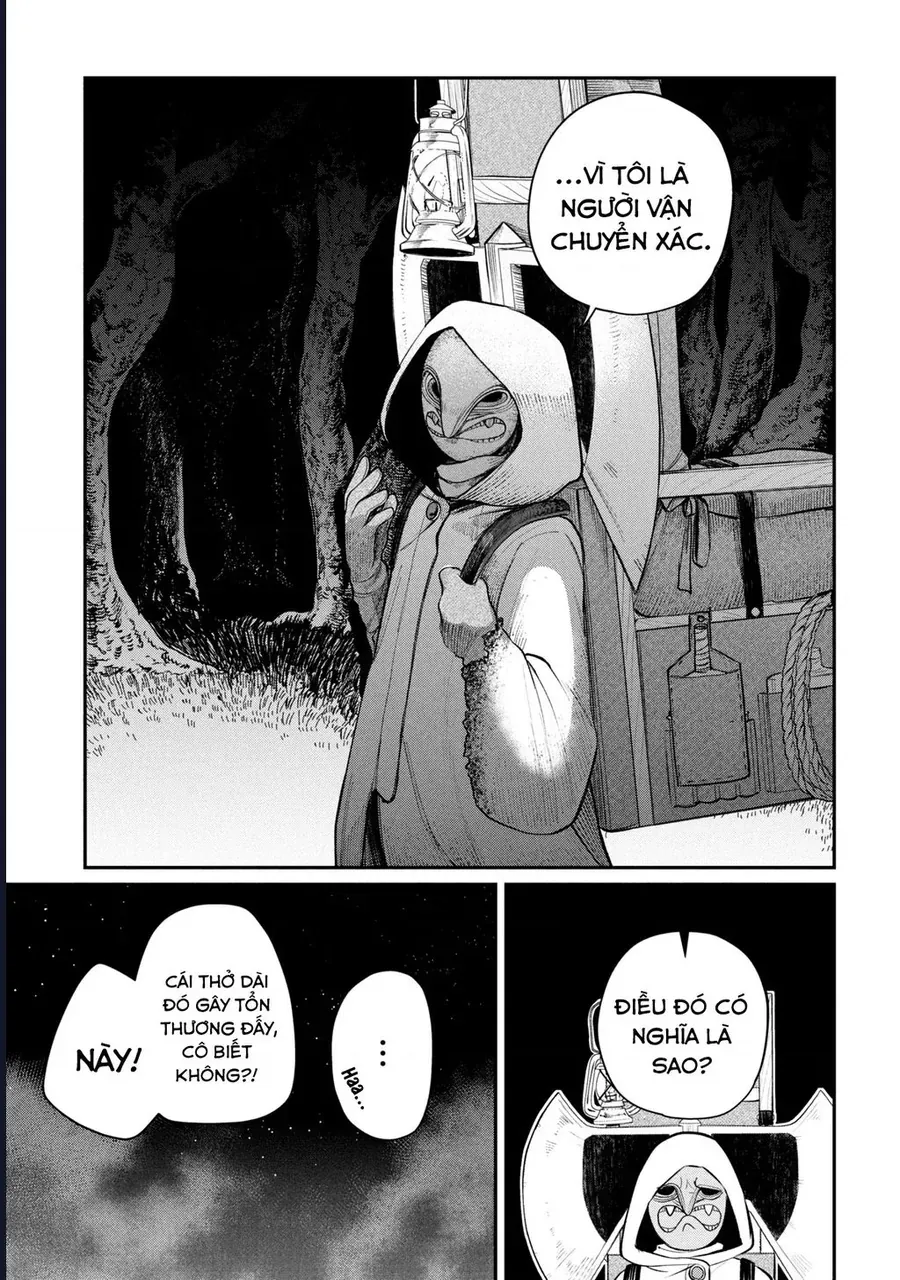 Shitai Katsugi No Nemu Chap 3 - Next Chap 4