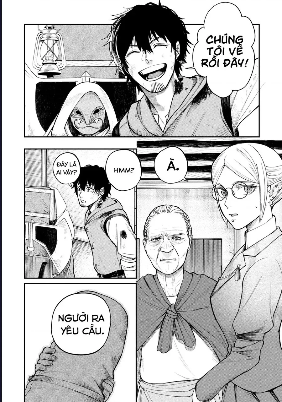 Shitai Katsugi No Nemu Chap 3 - Next Chap 4