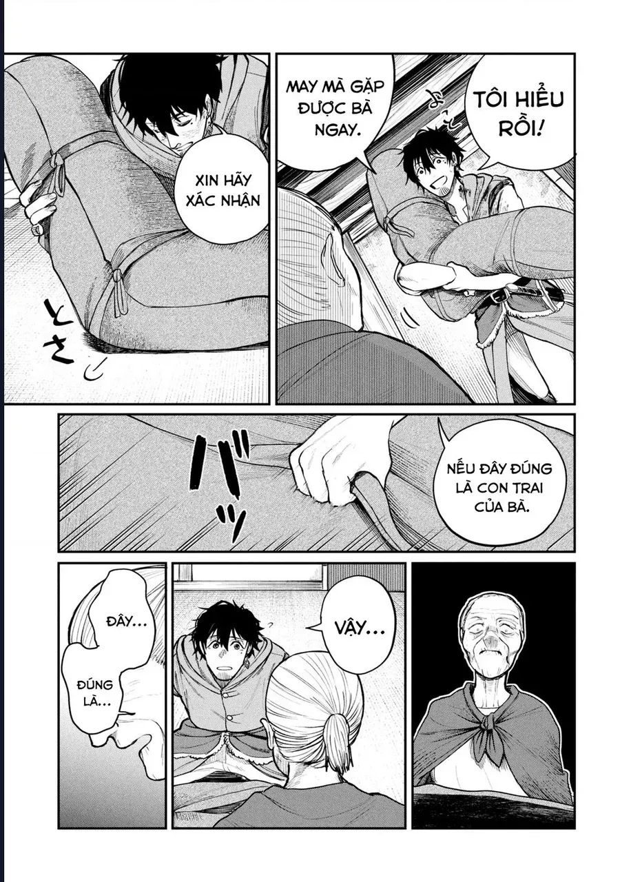 Shitai Katsugi No Nemu Chap 3 - Next Chap 4