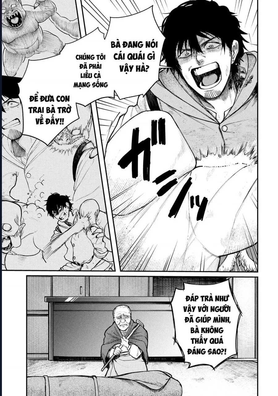 Shitai Katsugi No Nemu Chap 3 - Next Chap 4