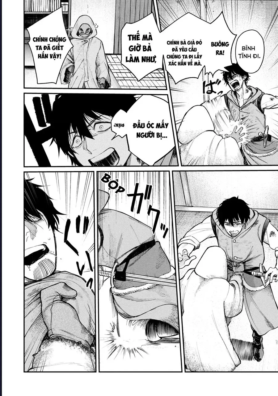 Shitai Katsugi No Nemu Chap 3 - Next Chap 4