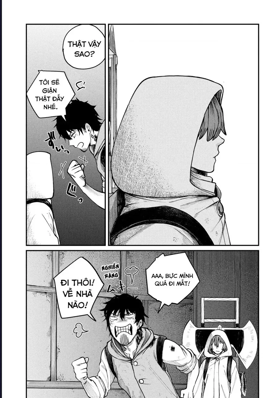 Shitai Katsugi No Nemu Chap 3 - Next Chap 4