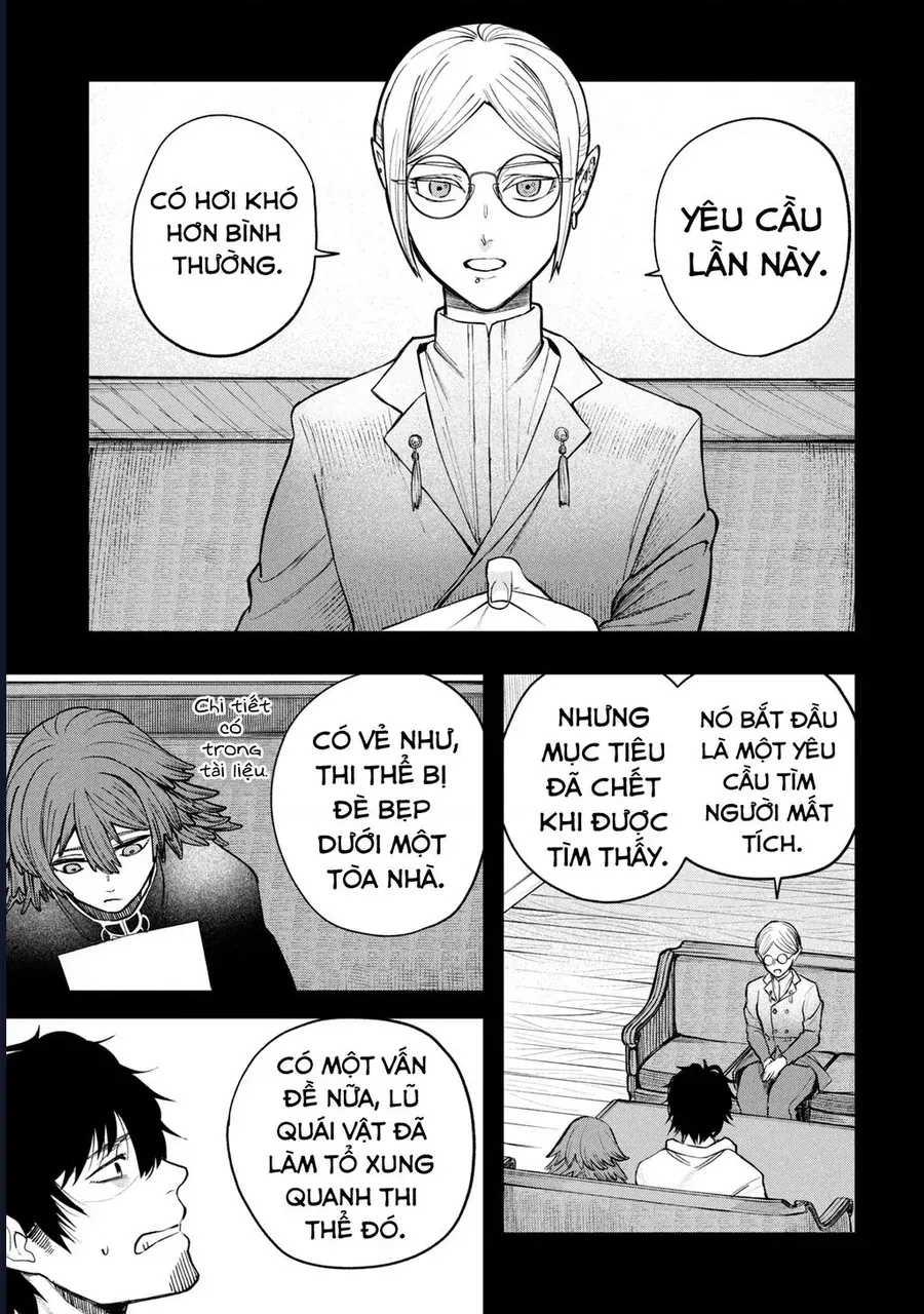 Shitai Katsugi No Nemu Chap 3 - Next Chap 4