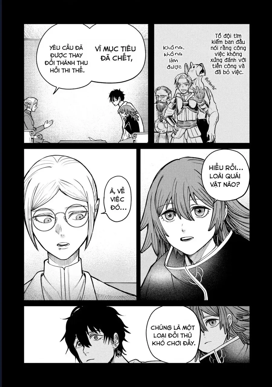 Shitai Katsugi No Nemu Chap 3 - Next Chap 4