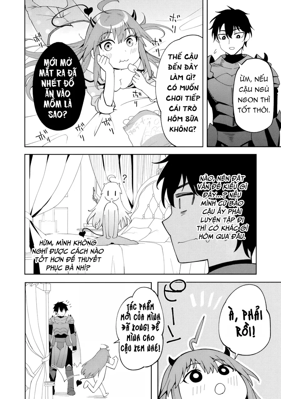 Shitennou Saijaku No Jiritsu Keikaku Chap 1 - Next Chap 2