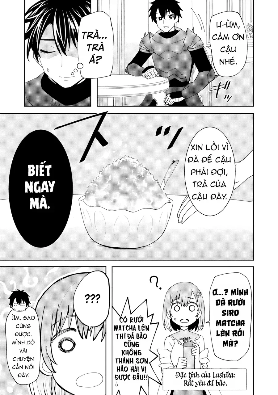 Shitennou Saijaku No Jiritsu Keikaku Chap 1 - Next Chap 2