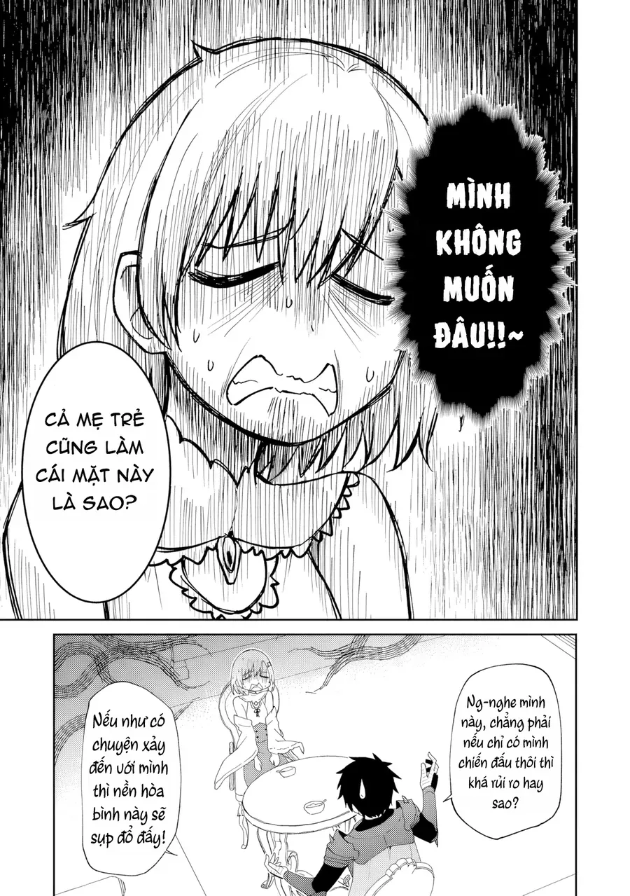 Shitennou Saijaku No Jiritsu Keikaku Chap 1 - Next Chap 2