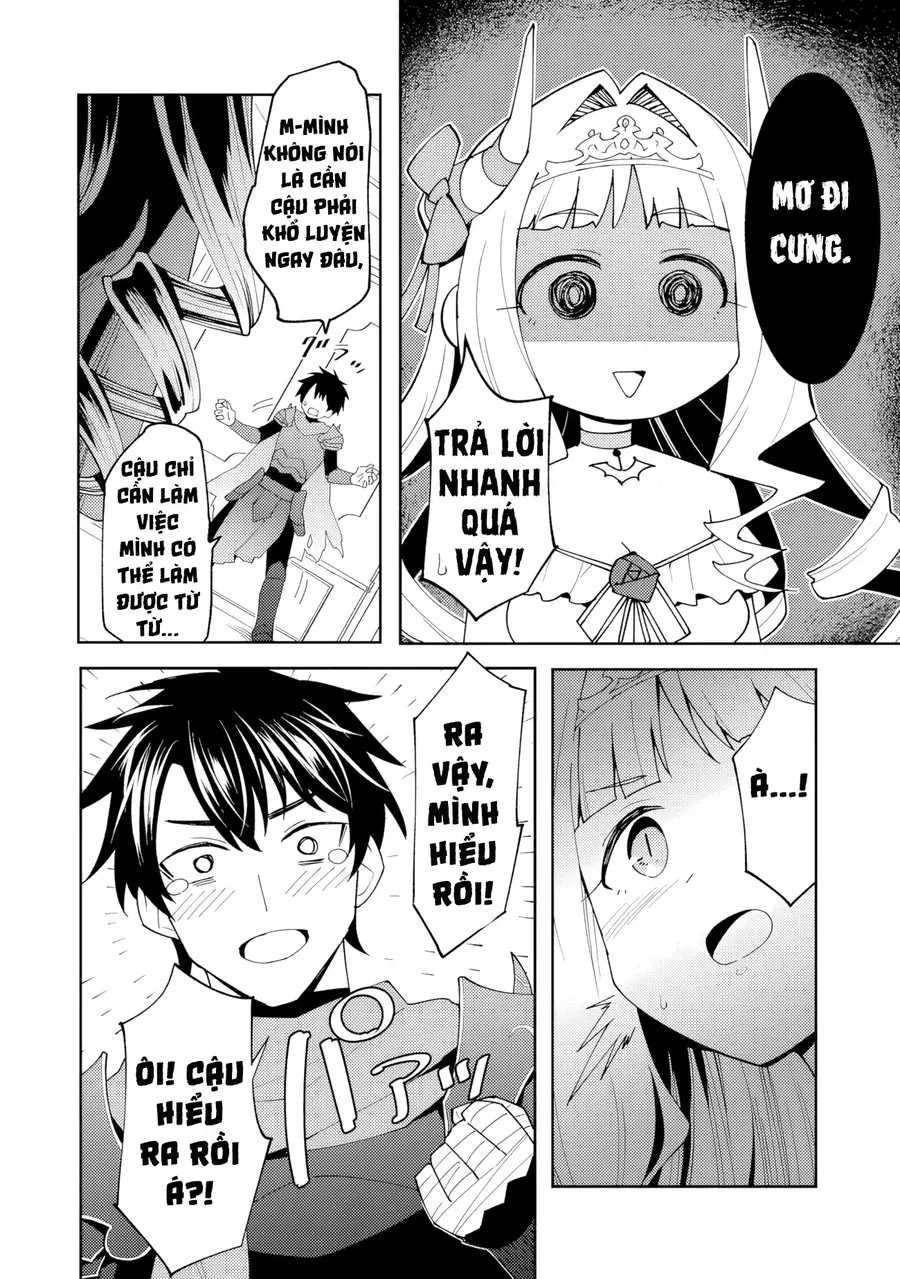 Shitennou Saijaku No Jiritsu Keikaku Chap 1 - Next Chap 2