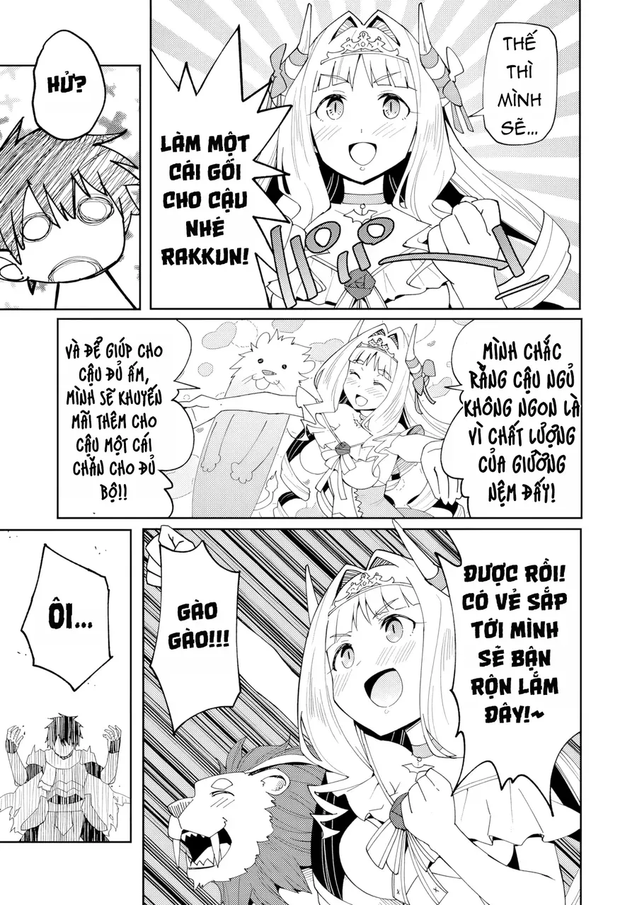 Shitennou Saijaku No Jiritsu Keikaku Chap 1 - Next Chap 2
