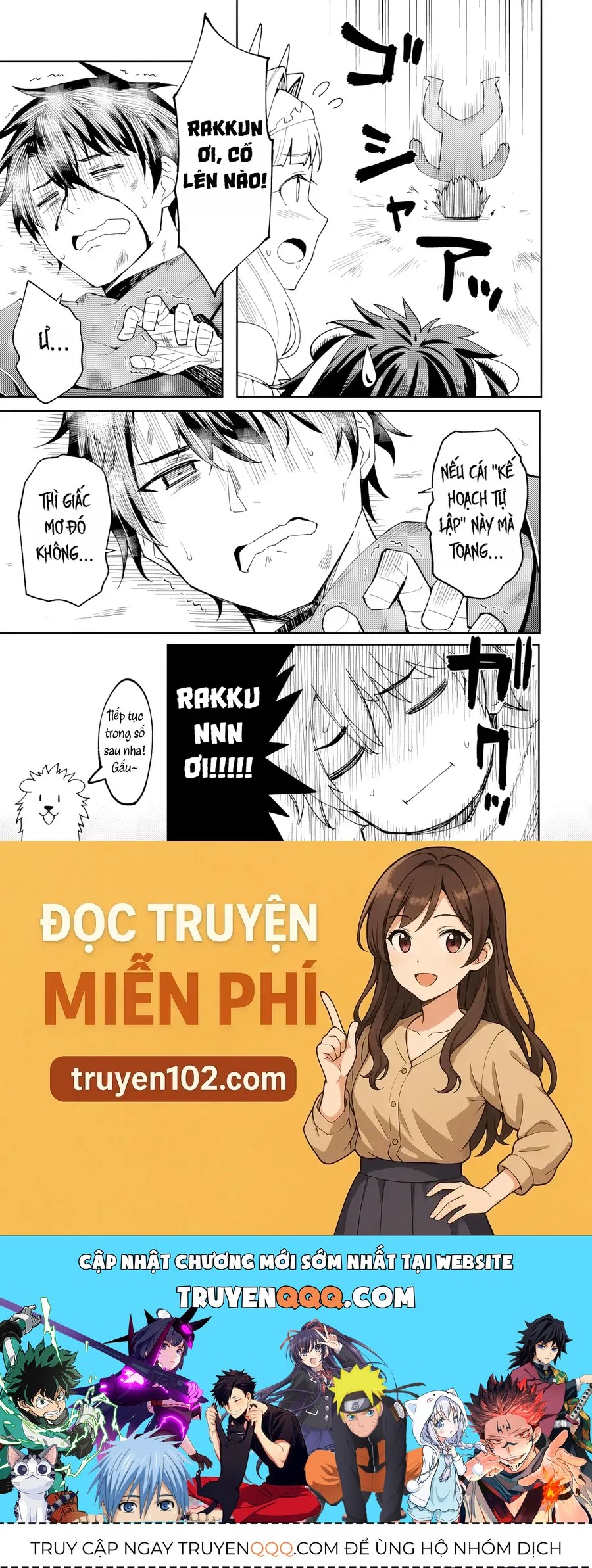 Shitennou Saijaku No Jiritsu Keikaku Chap 1 - Next Chap 2