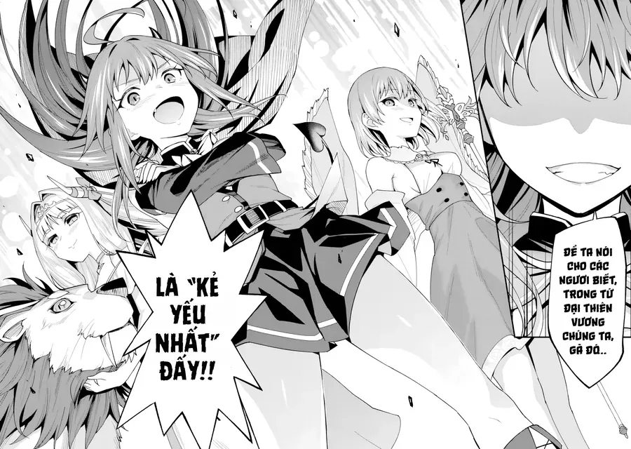 Shitennou Saijaku No Jiritsu Keikaku Chap 1 - Next Chap 2