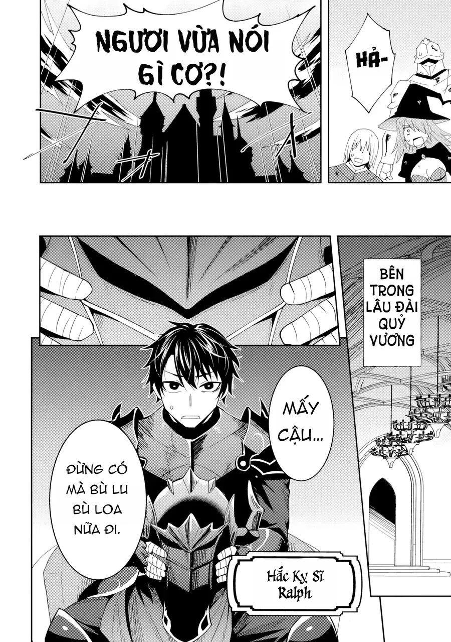 Shitennou Saijaku No Jiritsu Keikaku Chap 1 - Next Chap 2