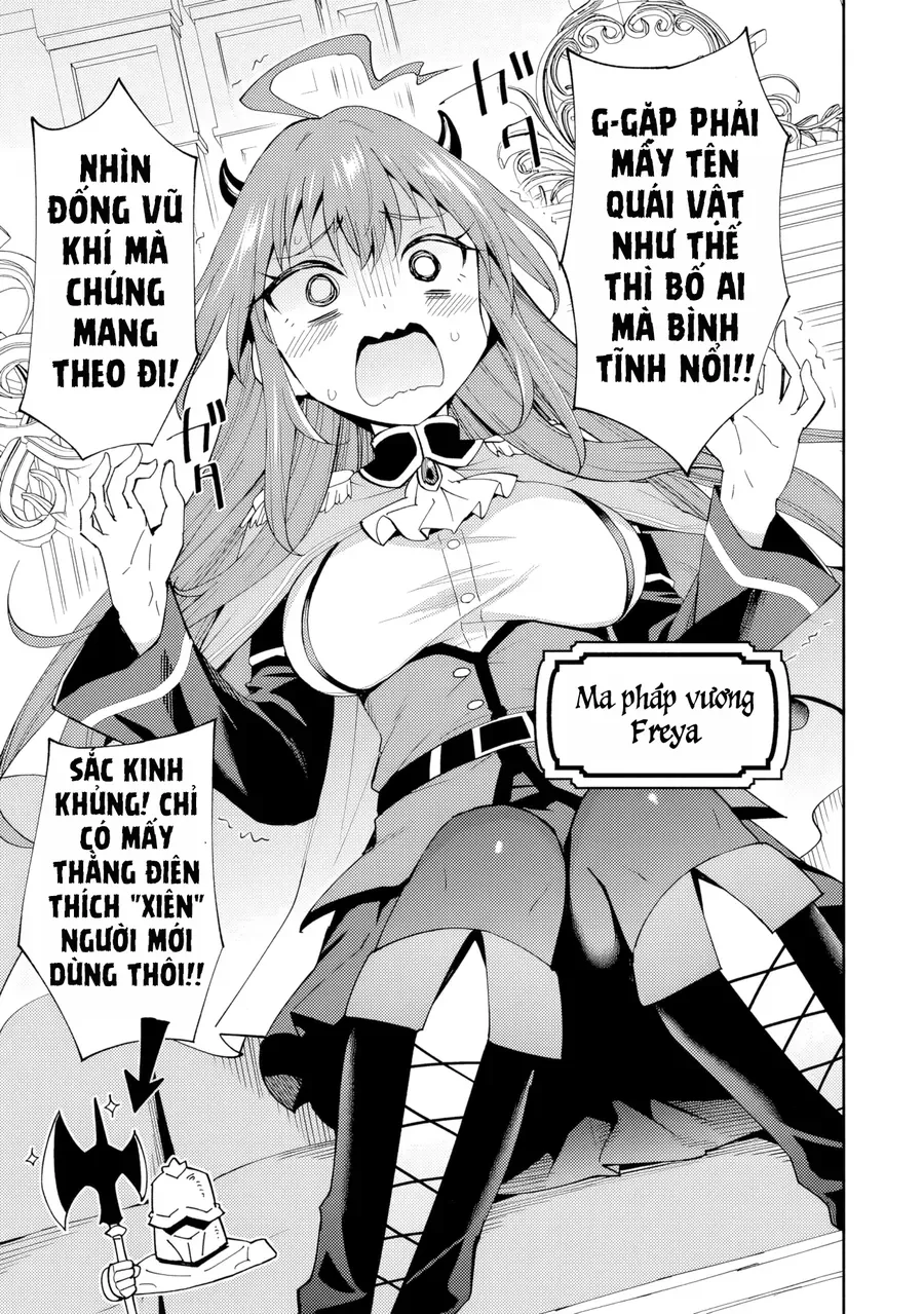 Shitennou Saijaku No Jiritsu Keikaku Chap 1 - Next Chap 2