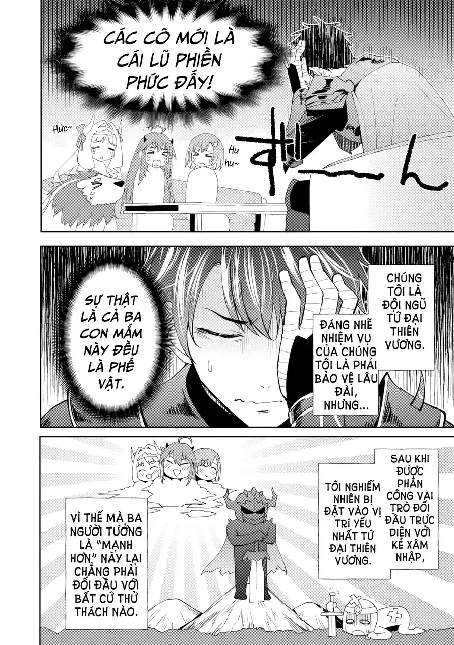 Shitennou Saijaku No Jiritsu Keikaku Chap 1 - Next Chap 2