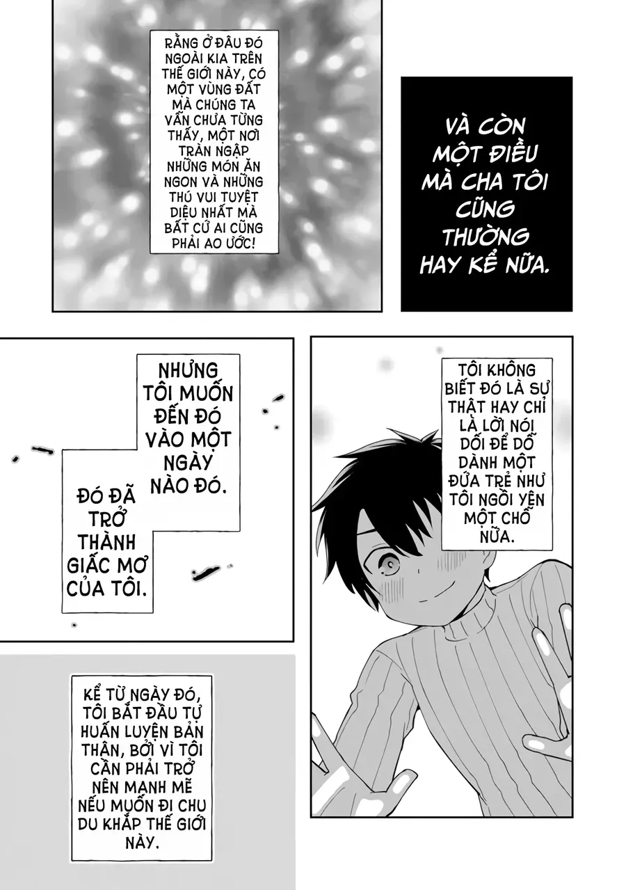 Shitennou Saijaku No Jiritsu Keikaku Chap 2 - Next Chap 3