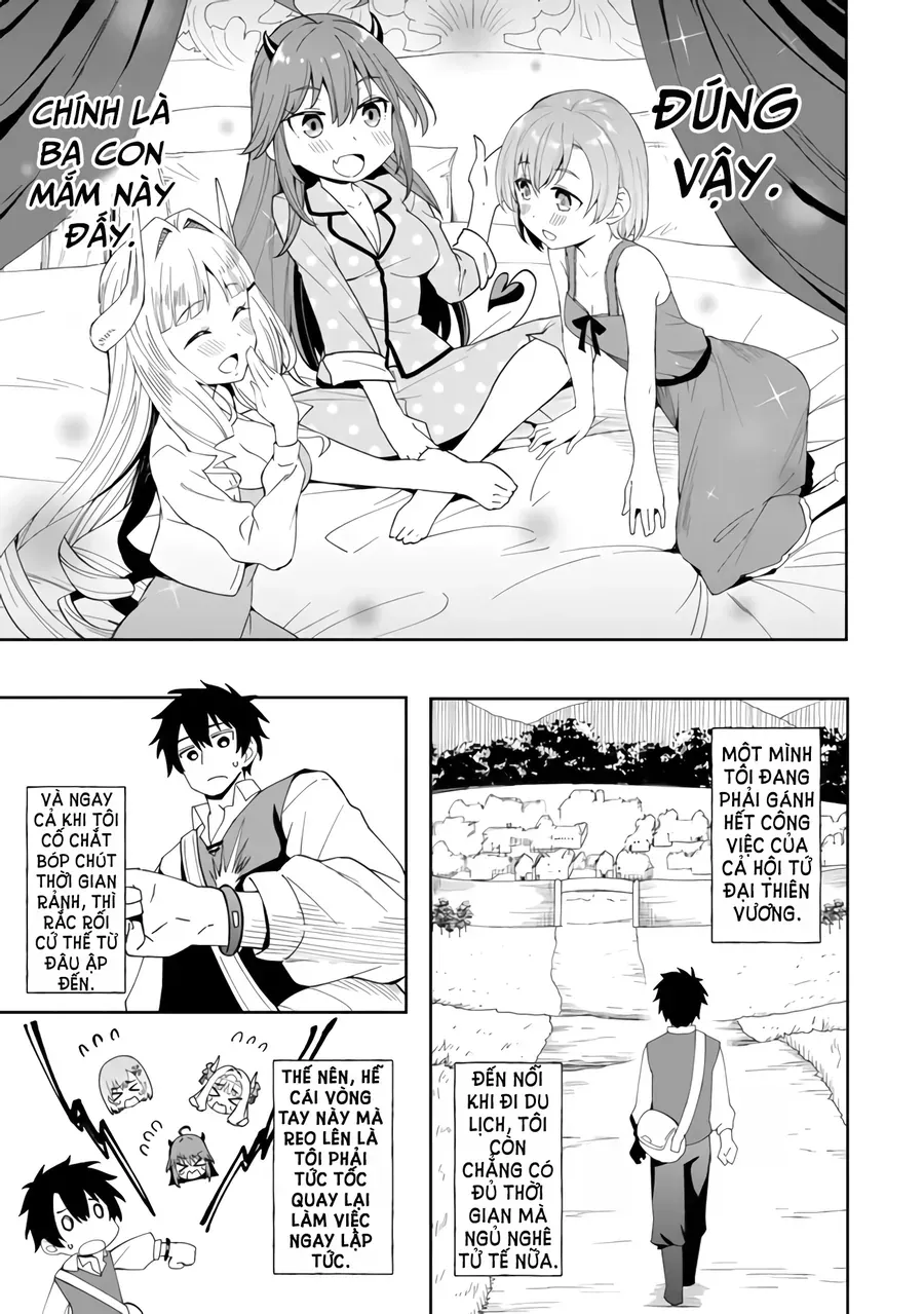 Shitennou Saijaku No Jiritsu Keikaku Chap 2 - Next Chap 3