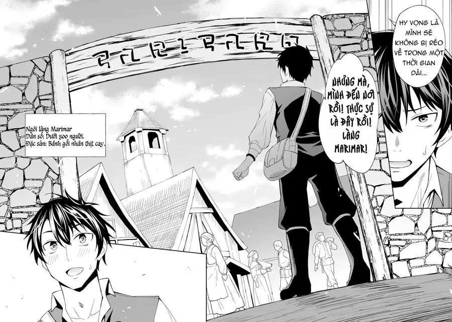 Shitennou Saijaku No Jiritsu Keikaku Chap 2 - Next Chap 3