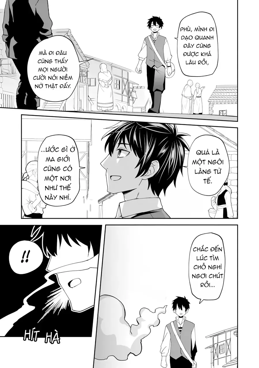 Shitennou Saijaku No Jiritsu Keikaku Chap 2 - Next Chap 3