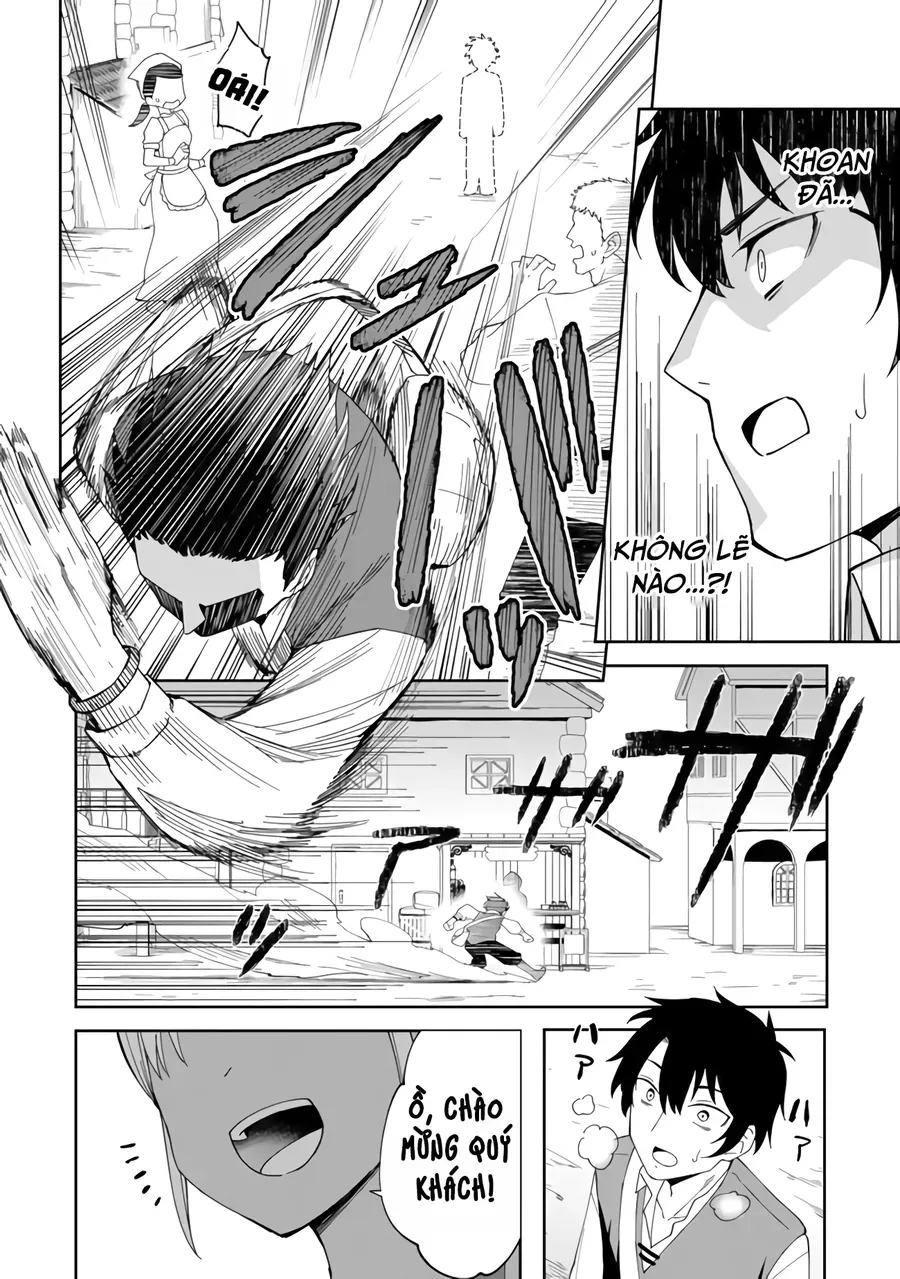 Shitennou Saijaku No Jiritsu Keikaku Chap 2 - Next Chap 3