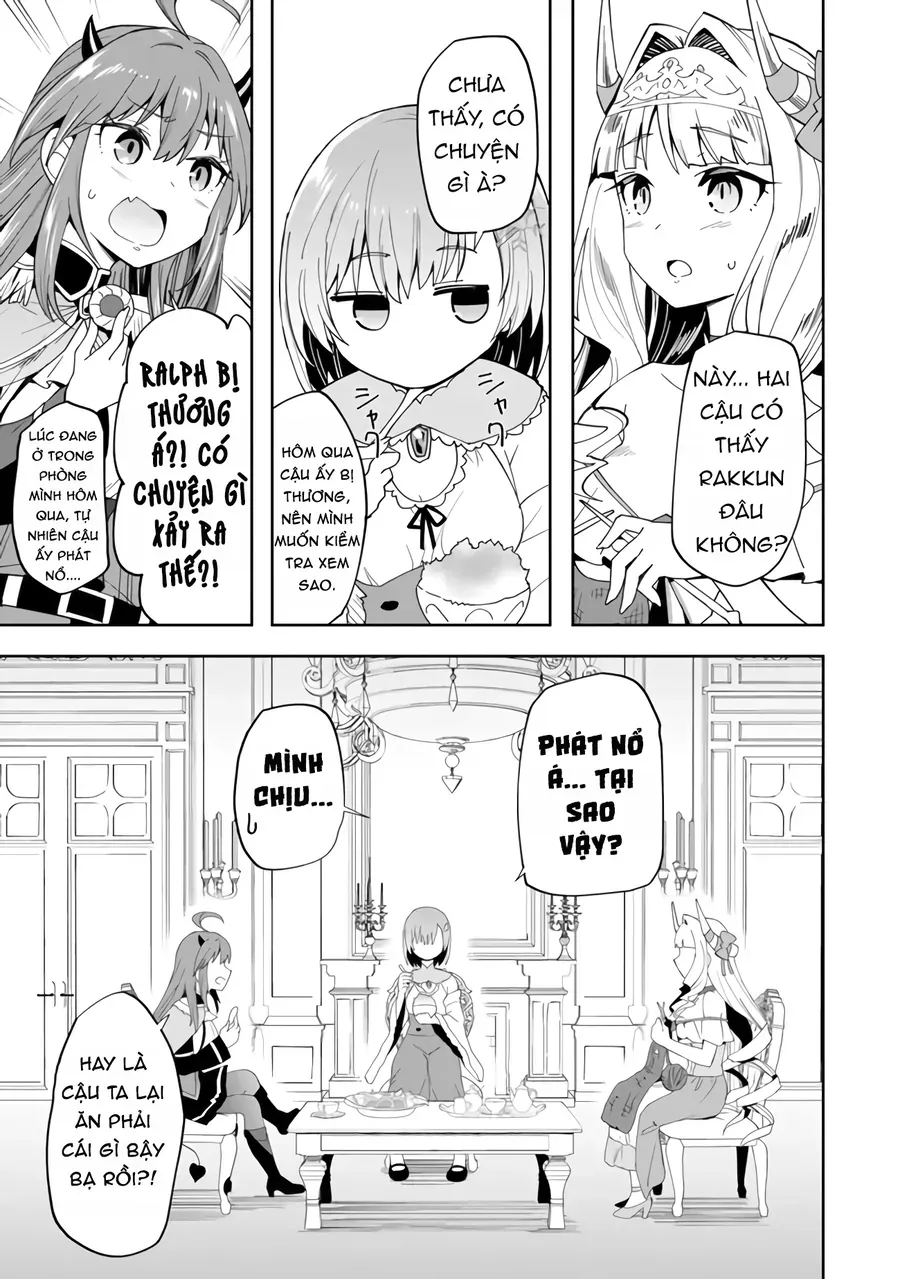 Shitennou Saijaku No Jiritsu Keikaku Chap 2 - Next Chap 3