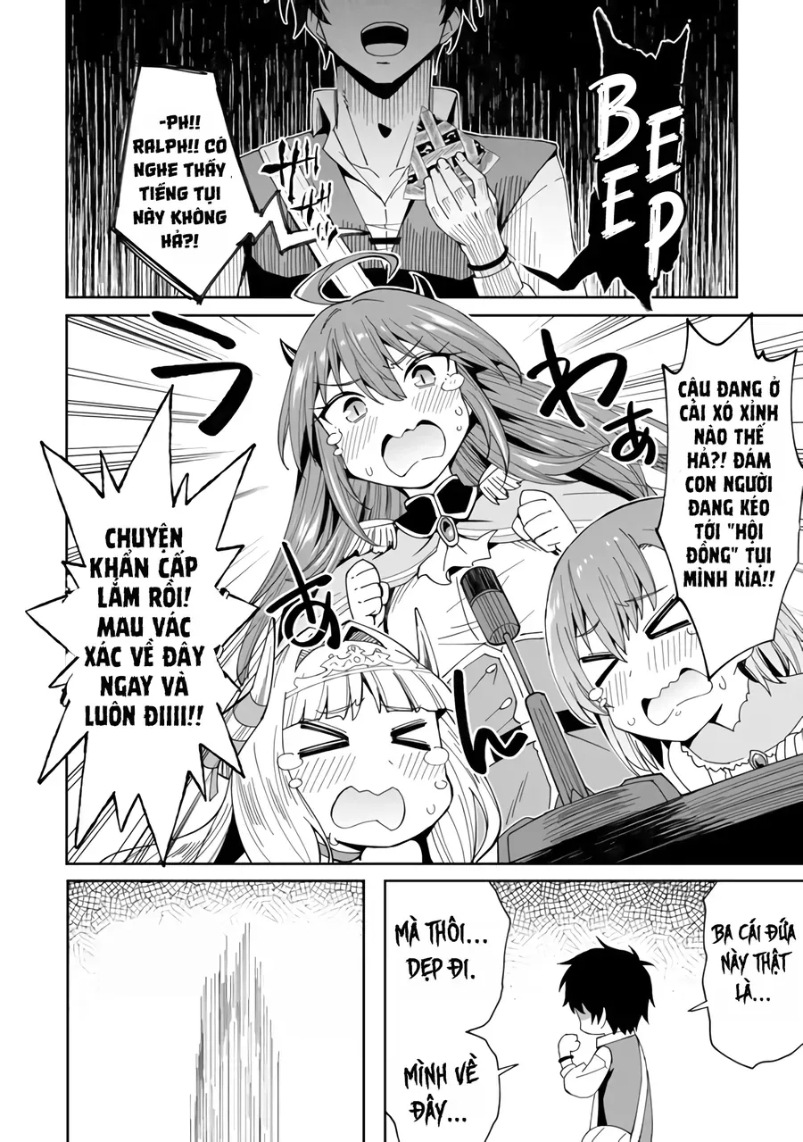Shitennou Saijaku No Jiritsu Keikaku Chap 2 - Next Chap 3