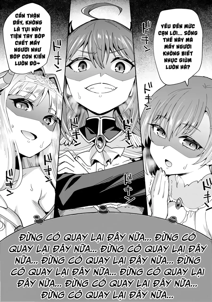 Shitennou Saijaku No Jiritsu Keikaku Chap 2 - Next Chap 3