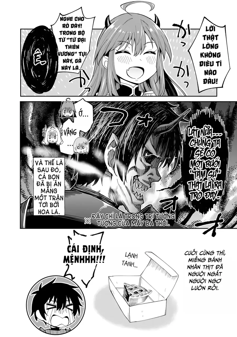 Shitennou Saijaku No Jiritsu Keikaku Chap 2 - Next Chap 3