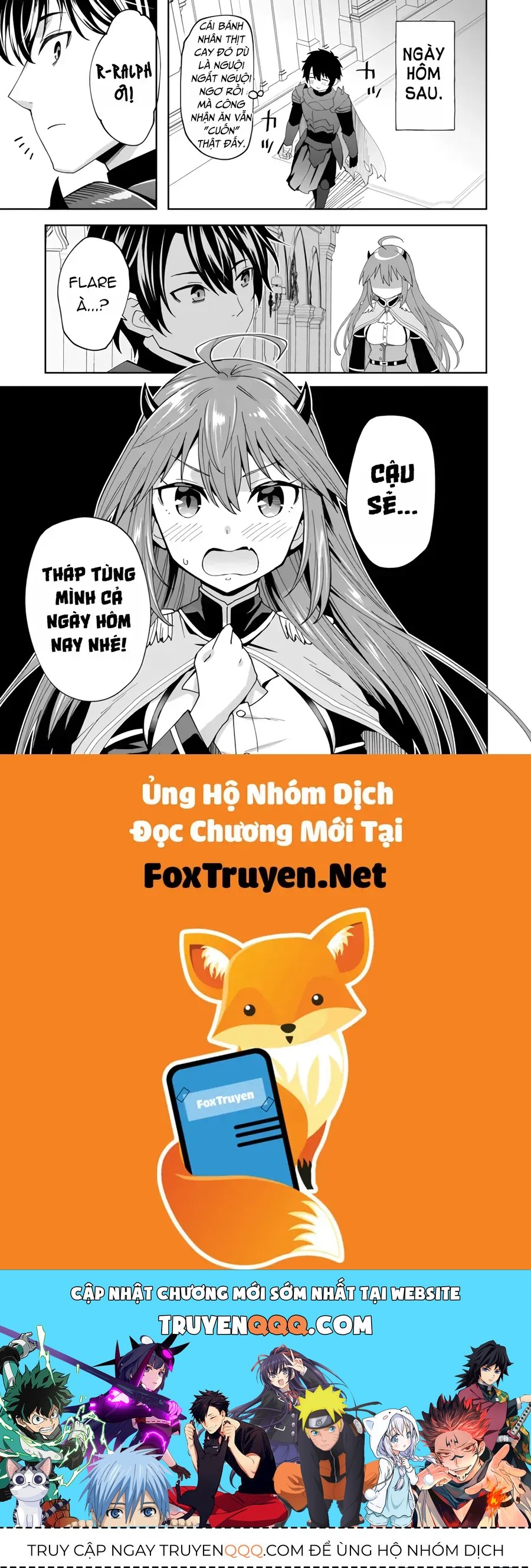 Shitennou Saijaku No Jiritsu Keikaku Chap 2 - Next Chap 3