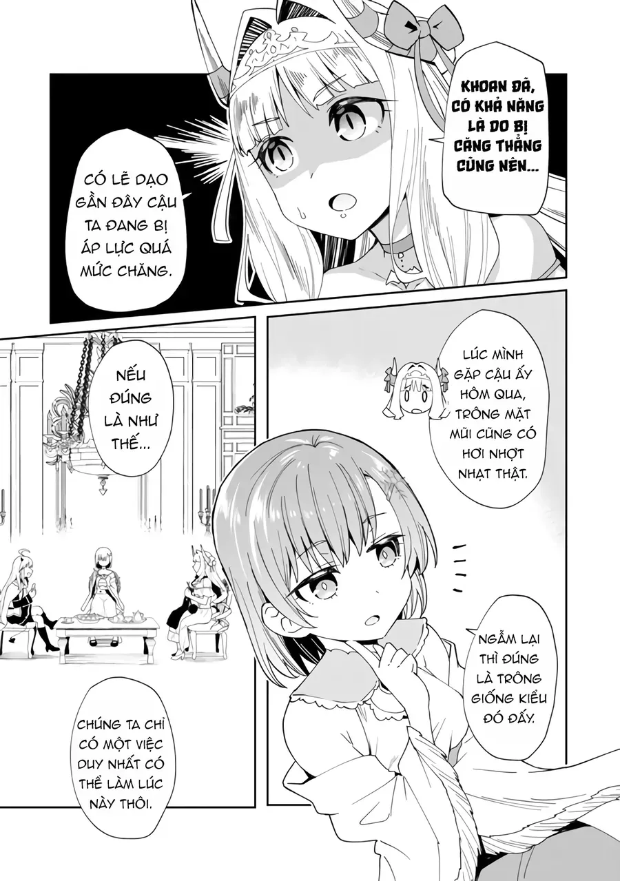 Shitennou Saijaku No Jiritsu Keikaku Chap 2 - Next Chap 3