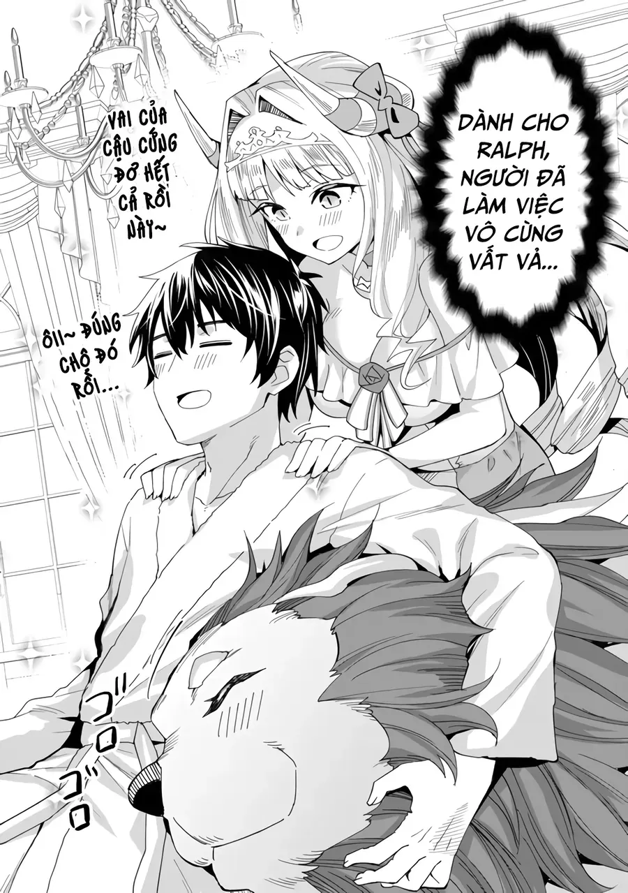 Shitennou Saijaku No Jiritsu Keikaku Chap 2 - Next Chap 3