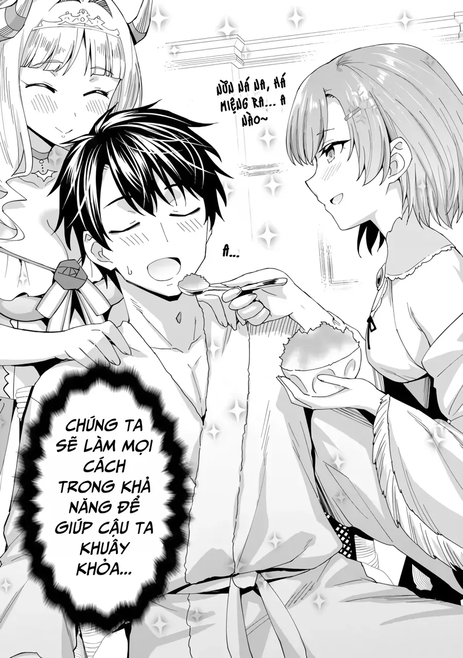 Shitennou Saijaku No Jiritsu Keikaku Chap 2 - Next Chap 3