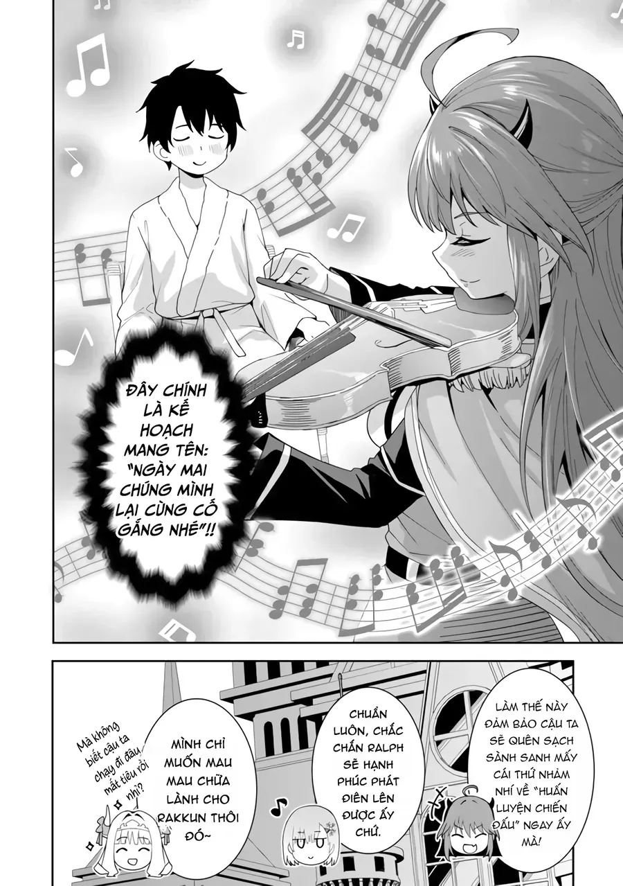 Shitennou Saijaku No Jiritsu Keikaku Chap 2 - Next Chap 3
