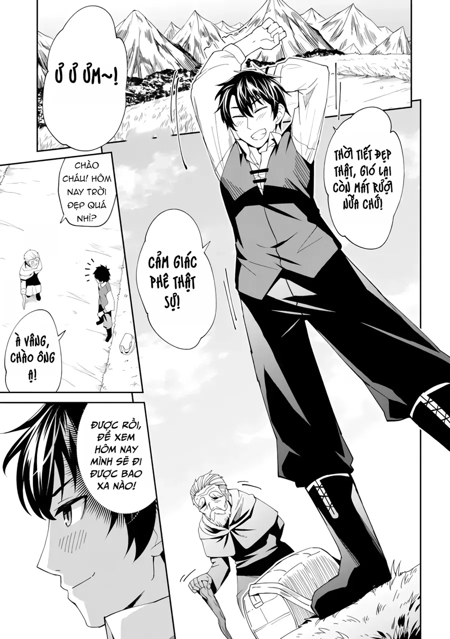 Shitennou Saijaku No Jiritsu Keikaku Chap 2 - Next Chap 3